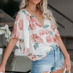 BoHo Blouse Tunic Top NEW